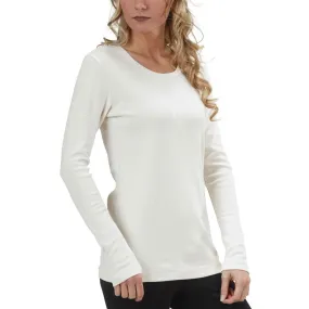 Long Sleeve Perfect Crewneck Tee (W)