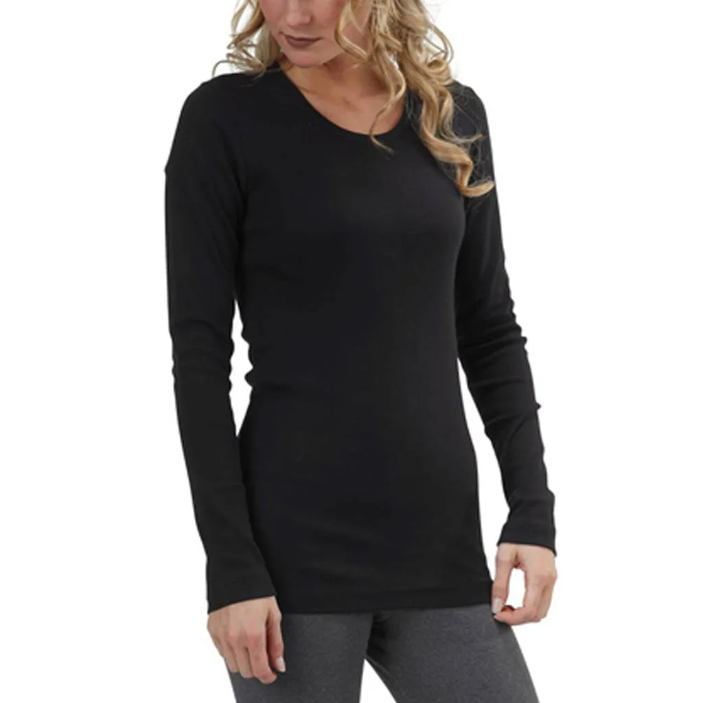 Long Sleeve Perfect Crewneck Tee (W)