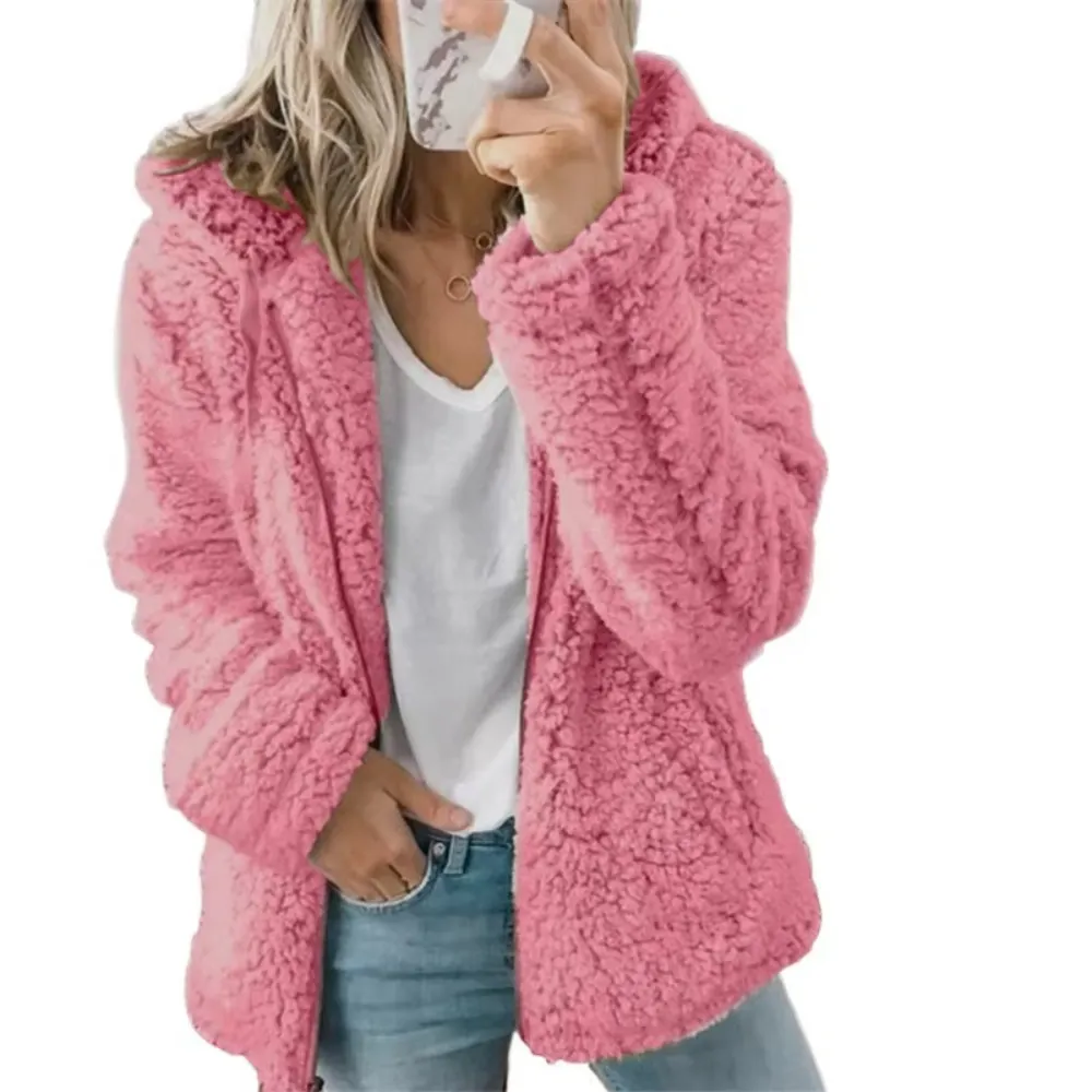 Maribel | Dames Warme Pluizige Jas | Winter