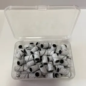 NS67 Professional 120 Grit Nail Manicure Sander Bands 100 pcs