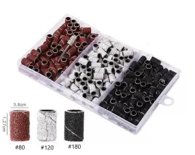 NS69 Box mixed sanding belts 80-120-180 grits 210 pcs set