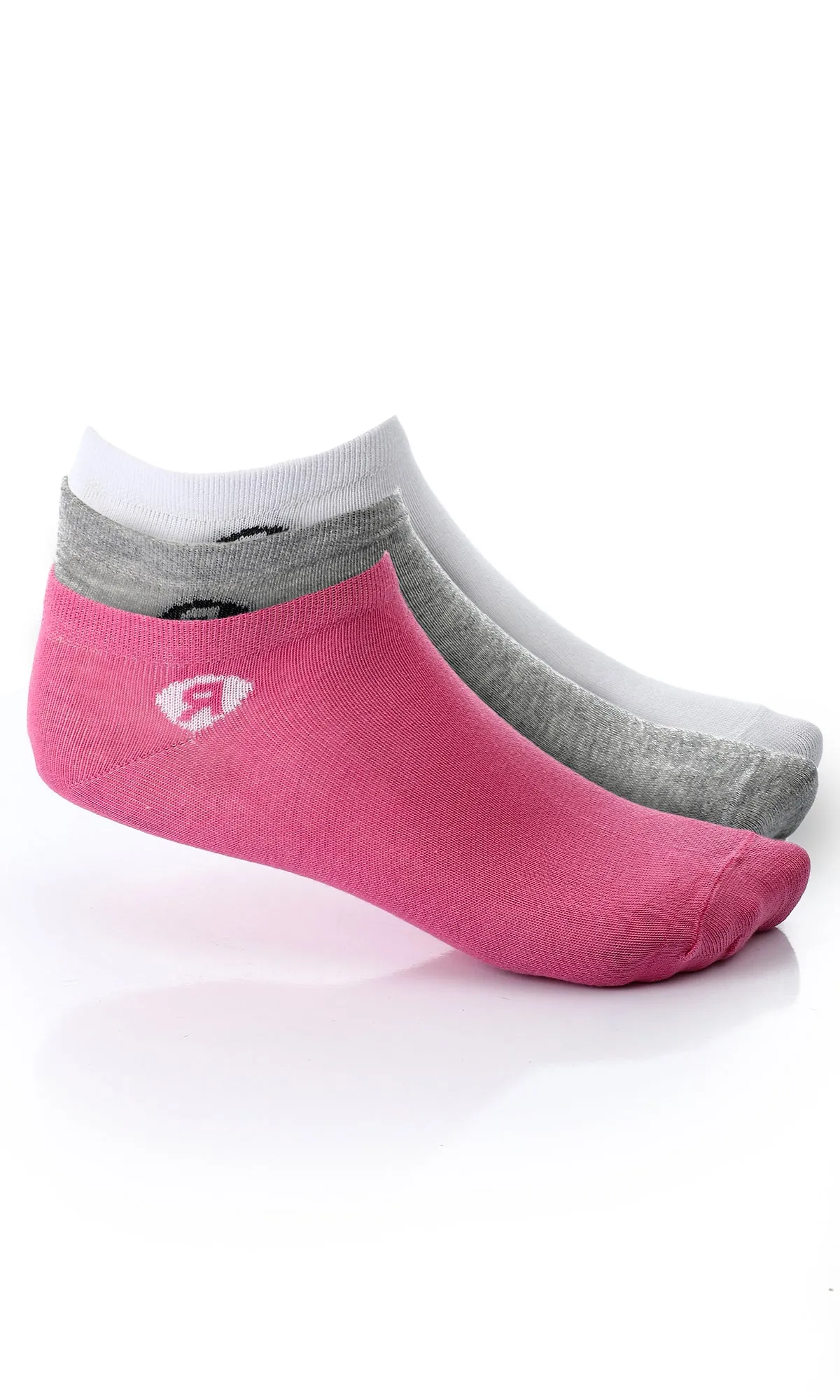 o154578-set-of-3-slip-on-cotton-socks-white-grey-pink-women-socks