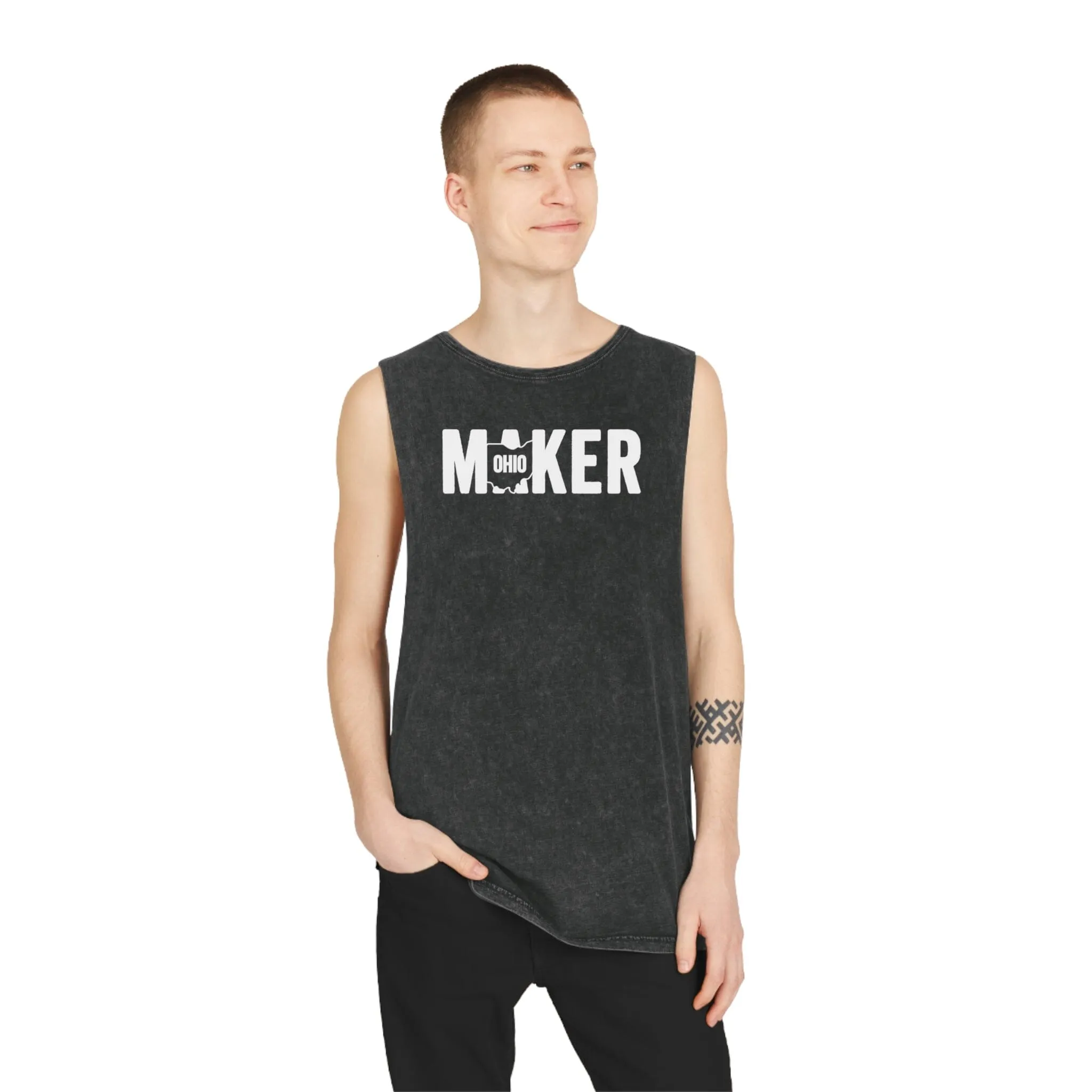 Ohio Maker Stonewash Tank