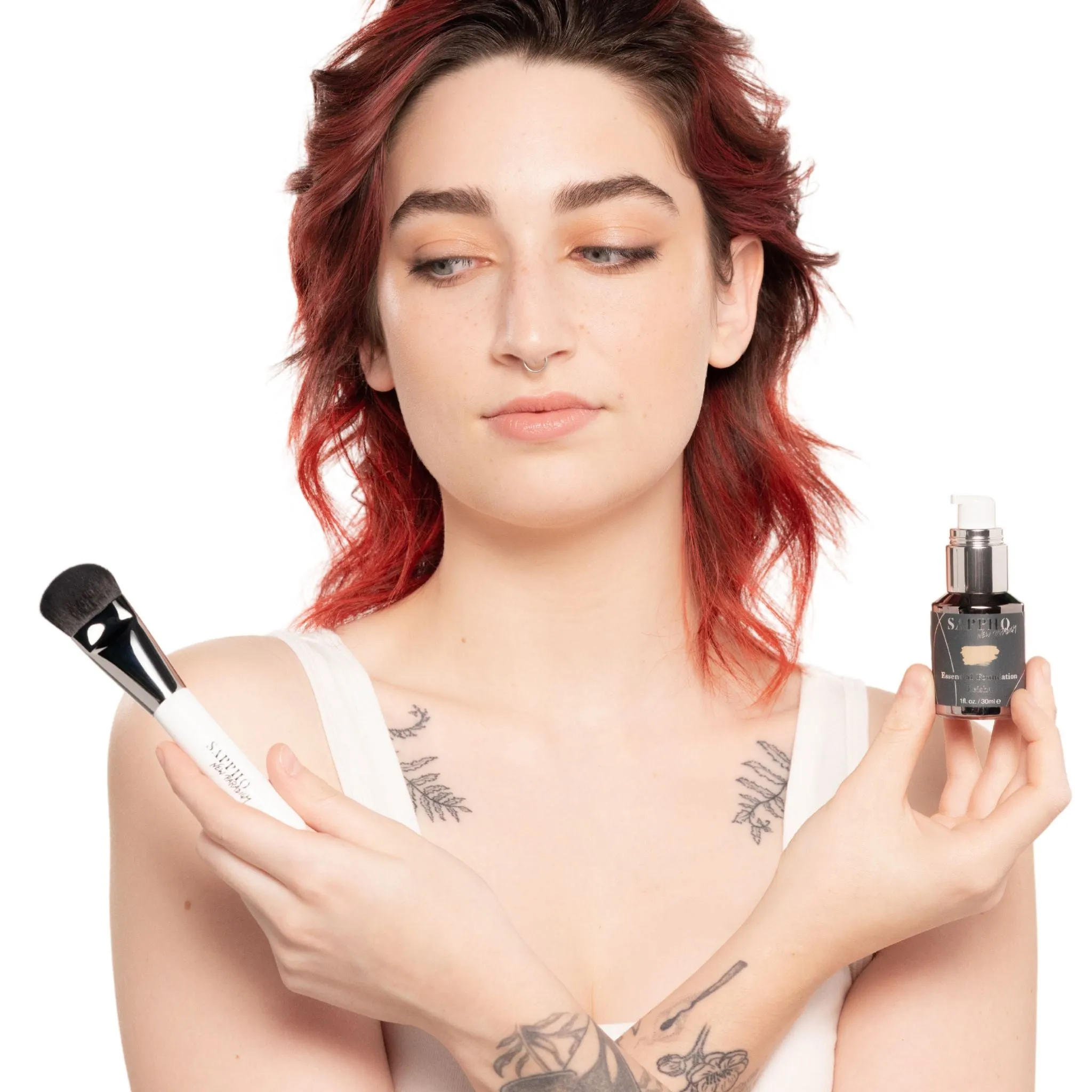 Professional Foundation Buffing Brush