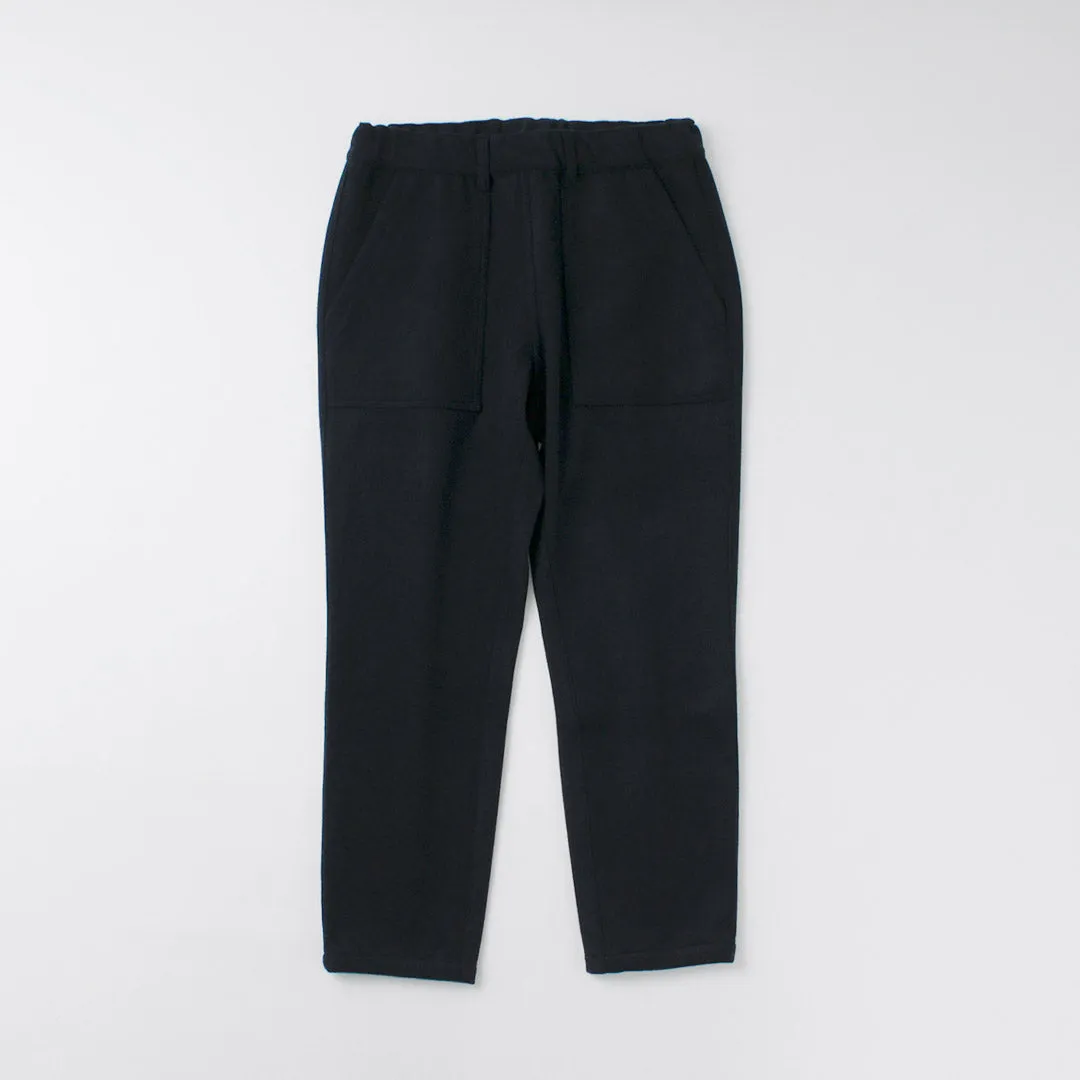 RE MADE IN TOKYO JAPAN / Super 140 Wool Melton Easy Slacks