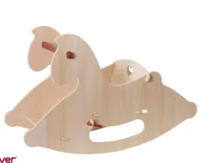 Rocking Horse - Natural