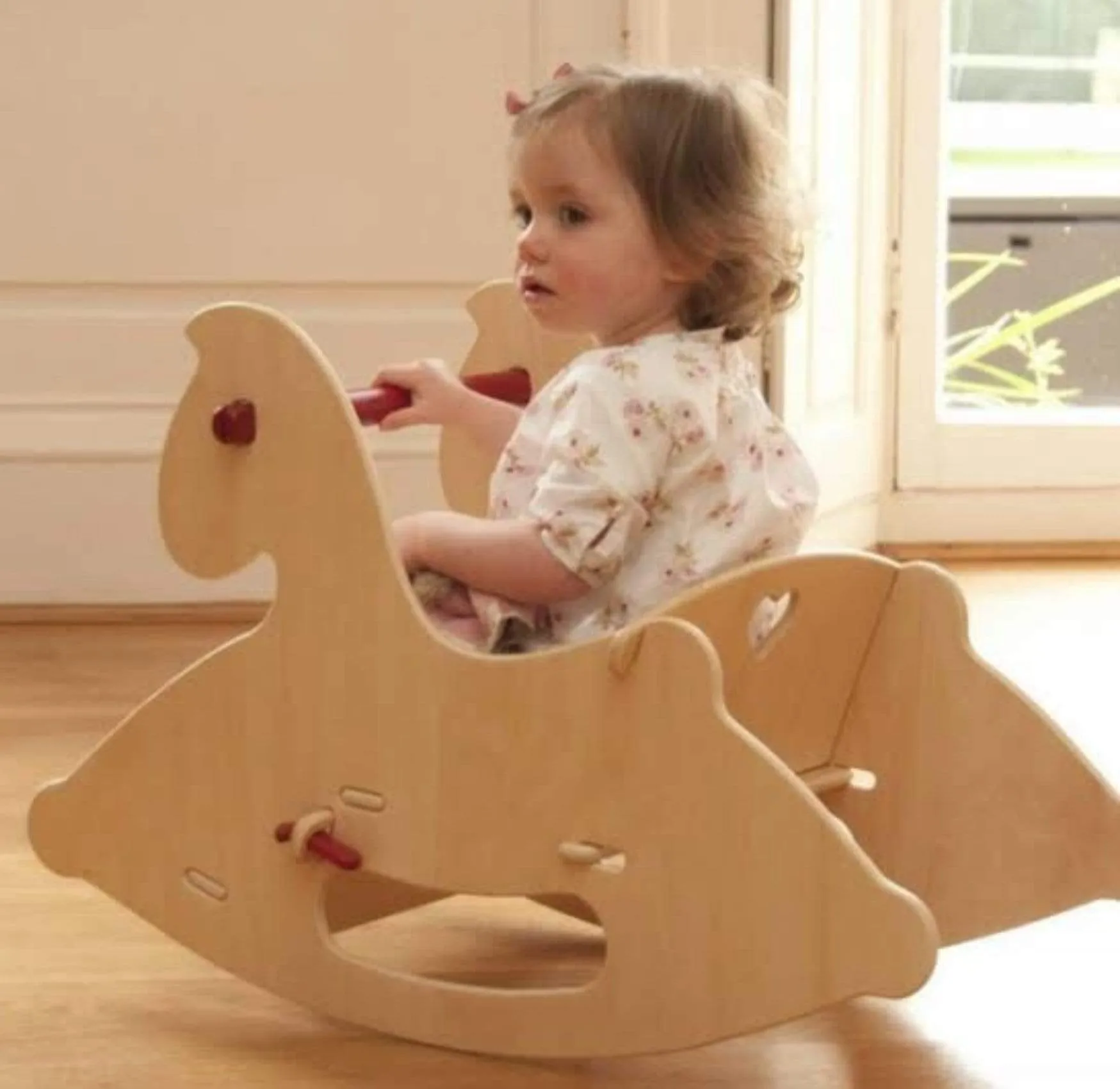 Rocking Horse - Natural