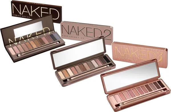 Sale On Naked1 Eye shadows