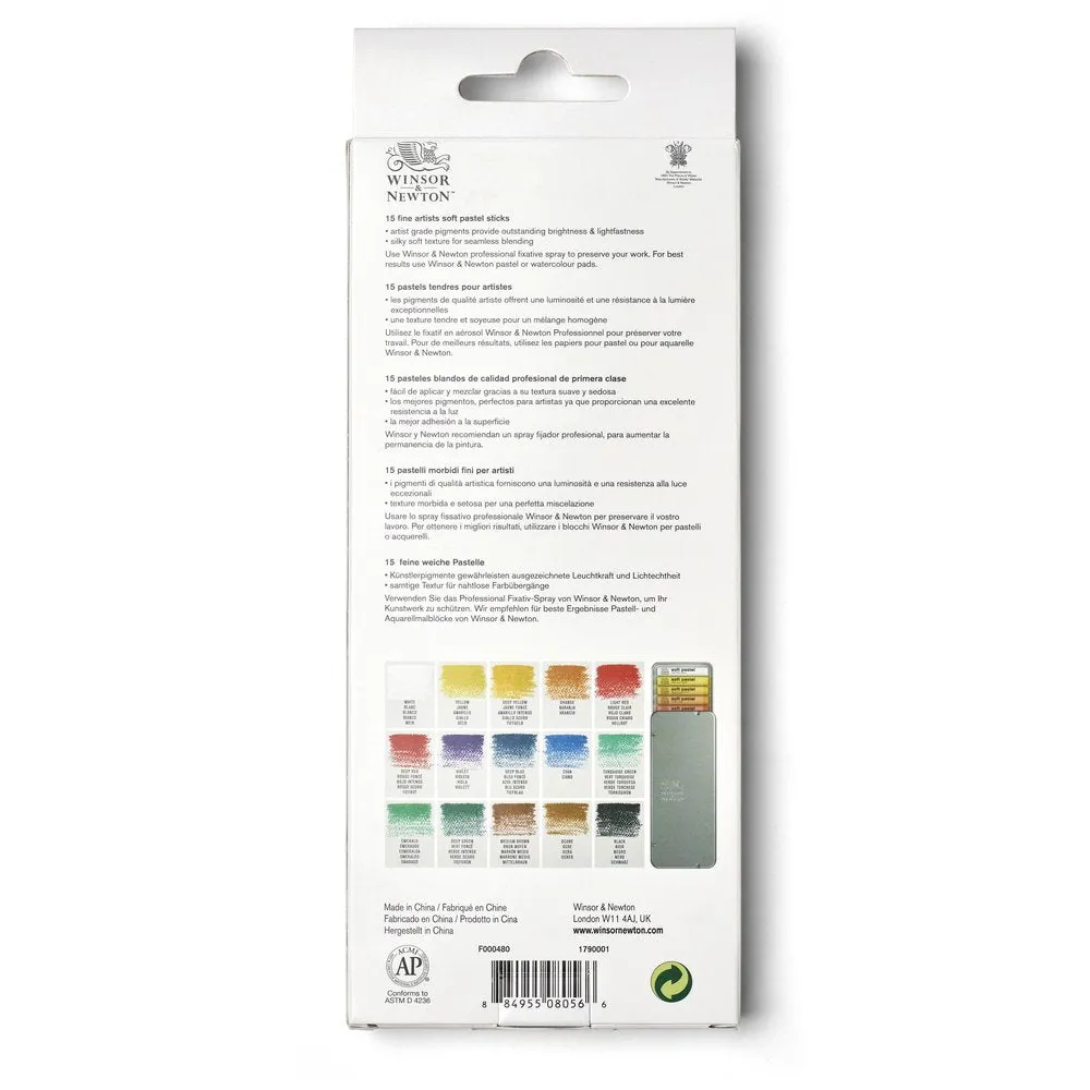 Soft Pastel x15 box