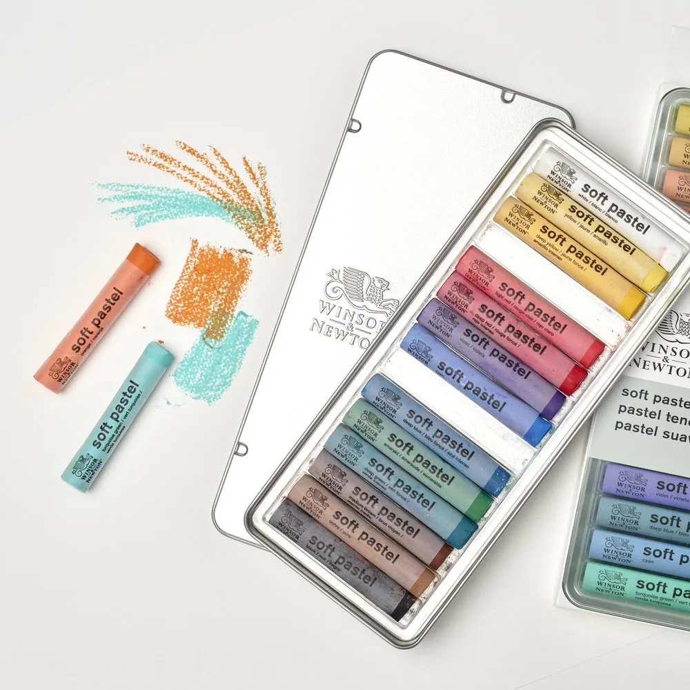 Soft Pastel x15 box
