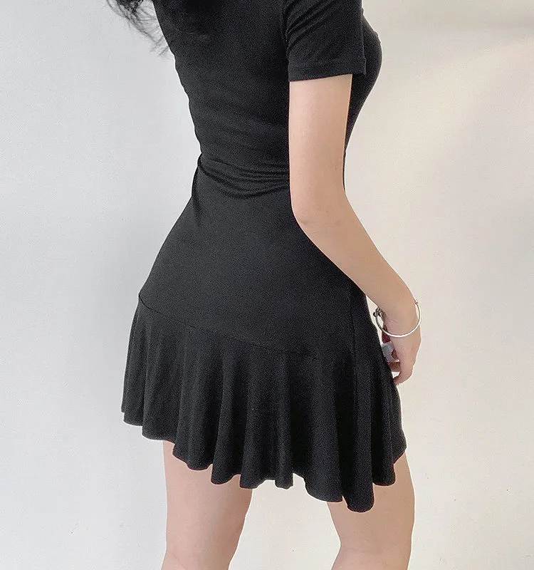 Such Cute Slim Polo Dress