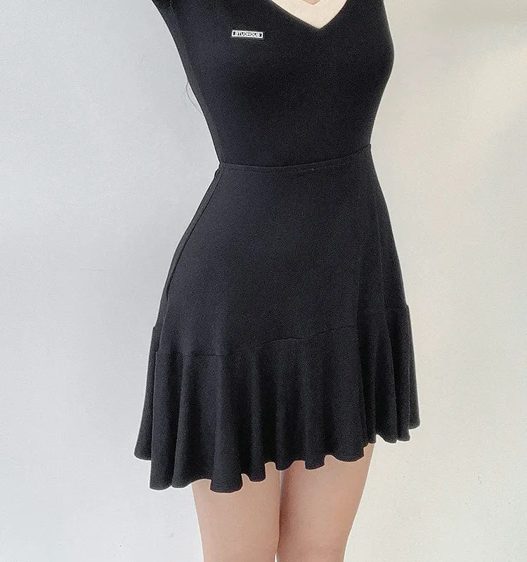 Such Cute Slim Polo Dress