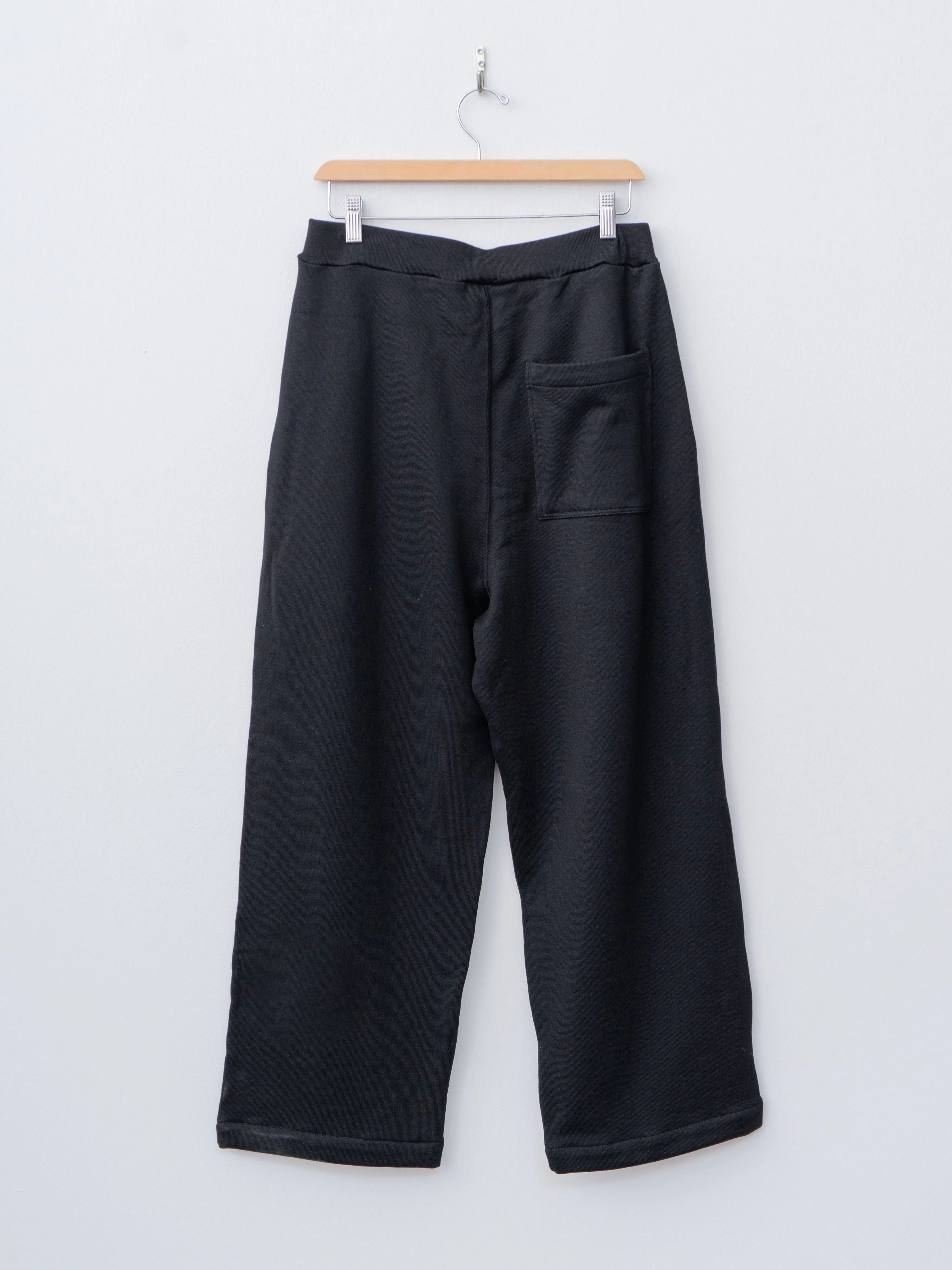 Super Highwet Wide Pants - Black