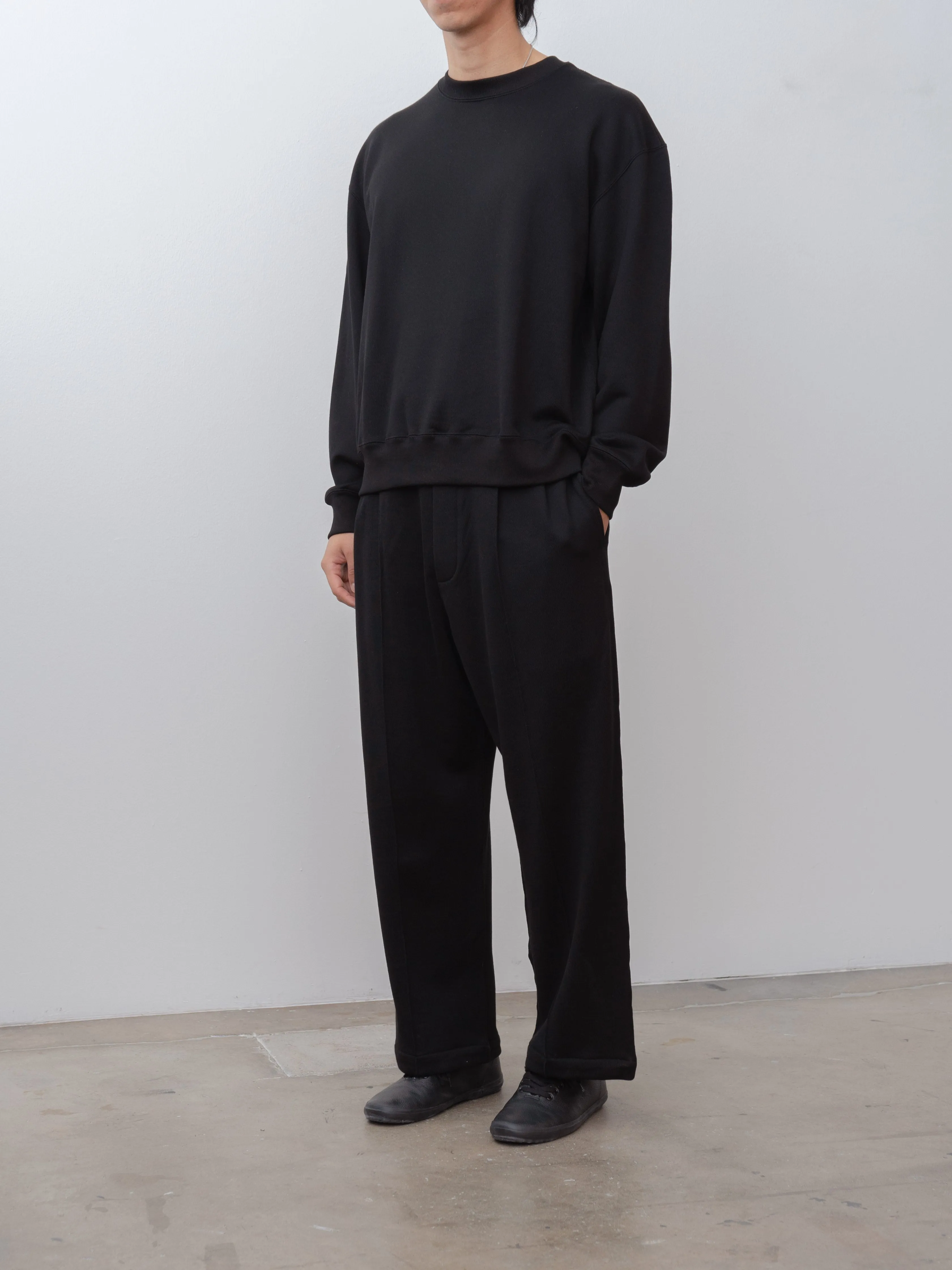 Super Highwet Wide Pants - Black
