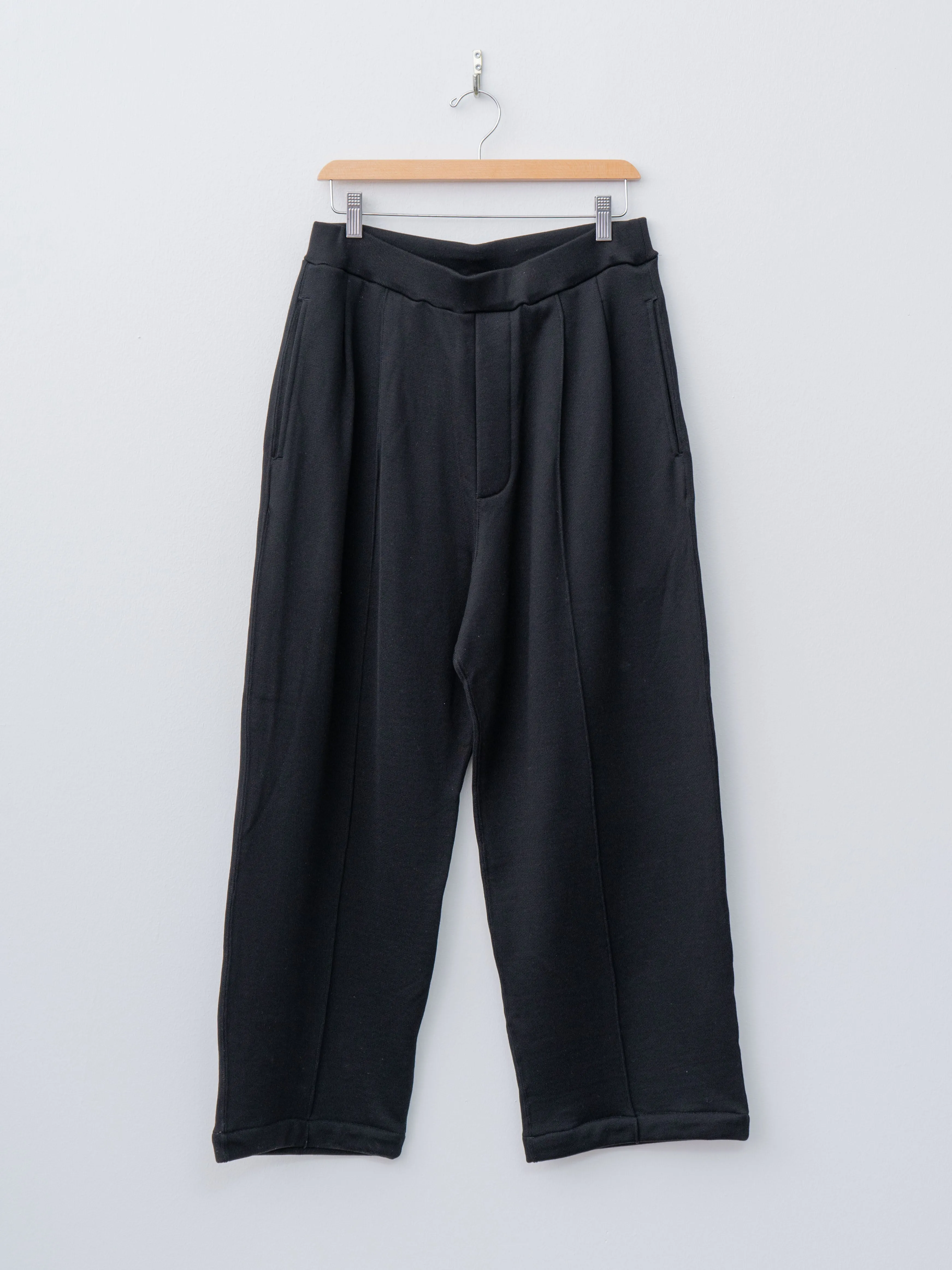 Super Highwet Wide Pants - Black
