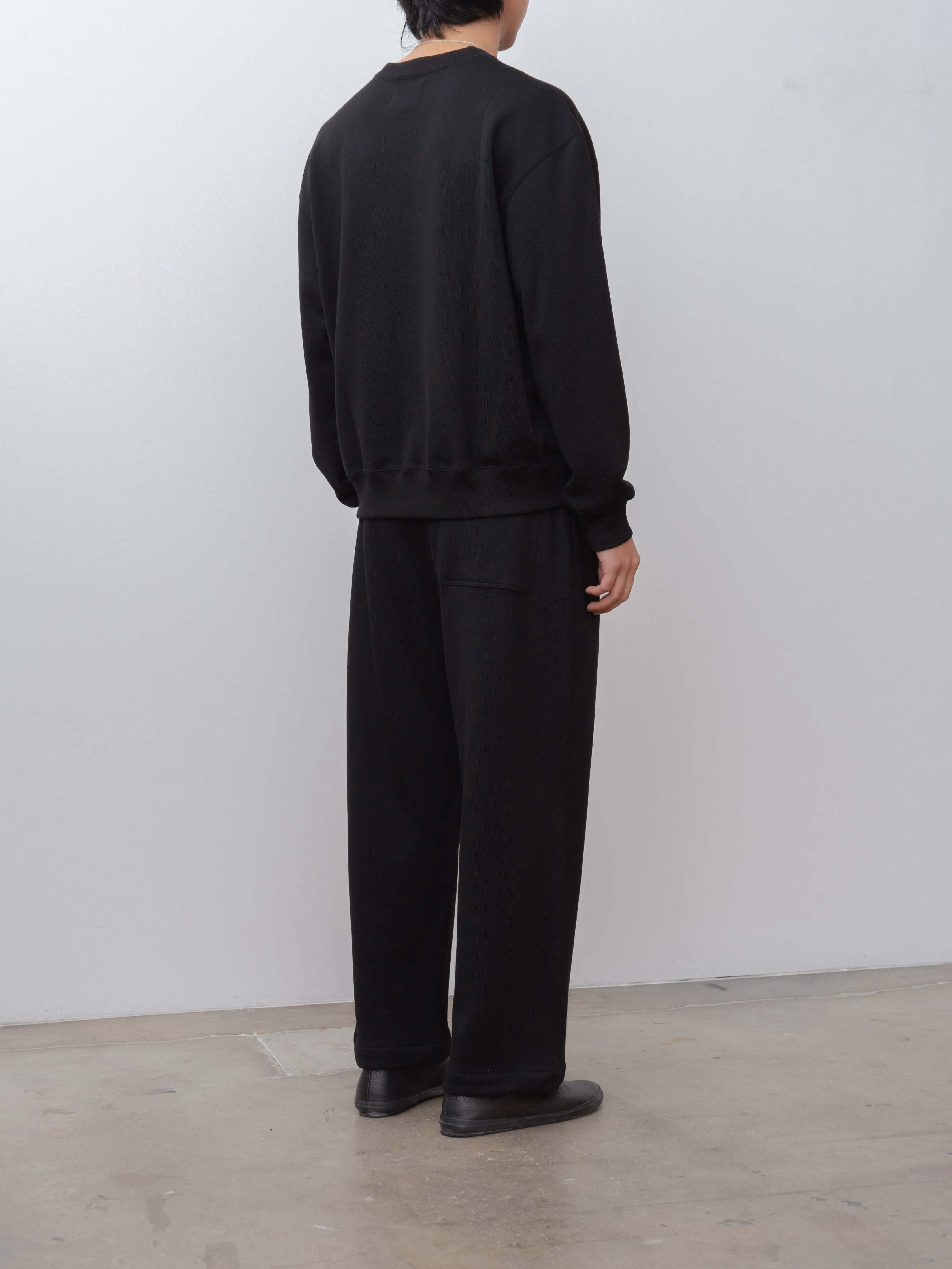 Super Highwet Wide Pants - Black