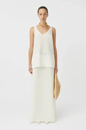 TAYLOR TANK - WHITE