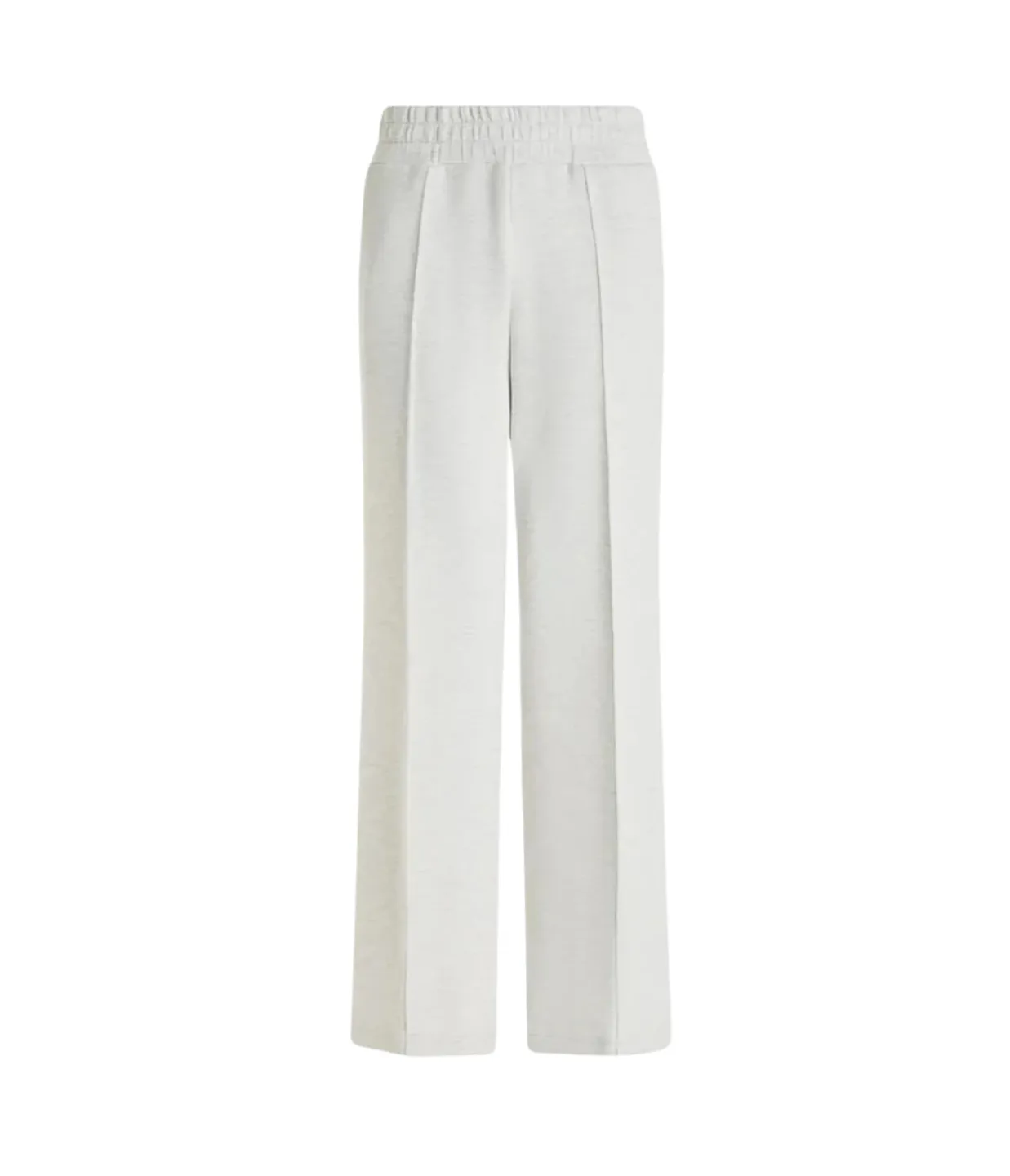 The Wide Leg Pant 30 in Ivory Marl