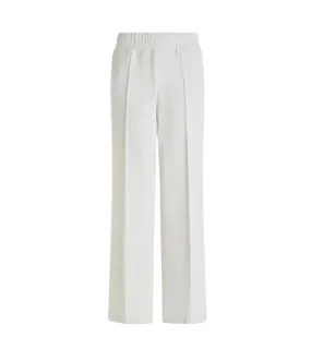 The Wide Leg Pant 30 in Ivory Marl