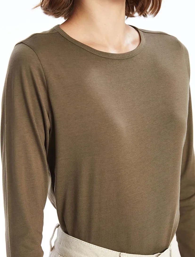 Women's Thermals Top Long Sleeve T-Shirts Inners TP-575