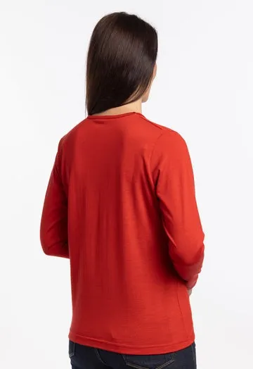 Women's Thermals Top Long Sleeve T-Shirts Inners TP-575