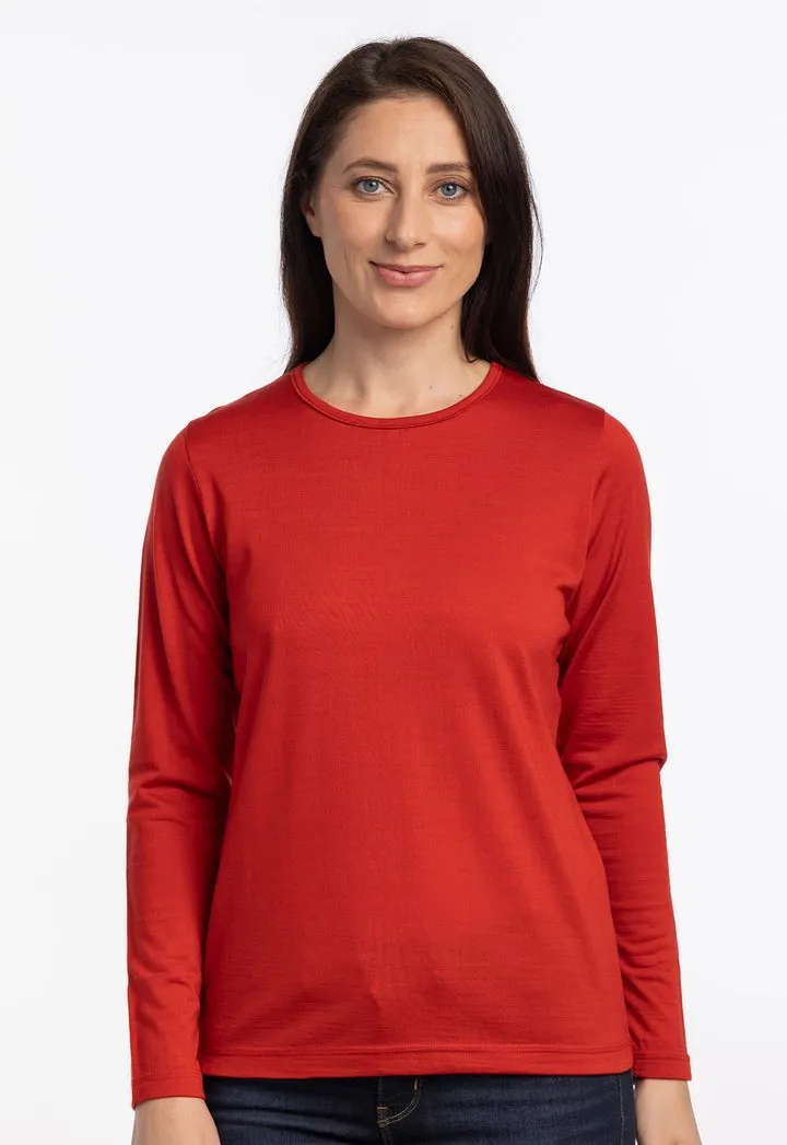 Women's Thermals Top Long Sleeve T-Shirts Inners TP-575