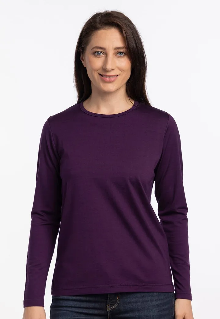 Women's Thermals Top Long Sleeve T-Shirts Inners TP-575